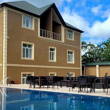Aylin Boutique Hotel Gabala Exteriér fotografie