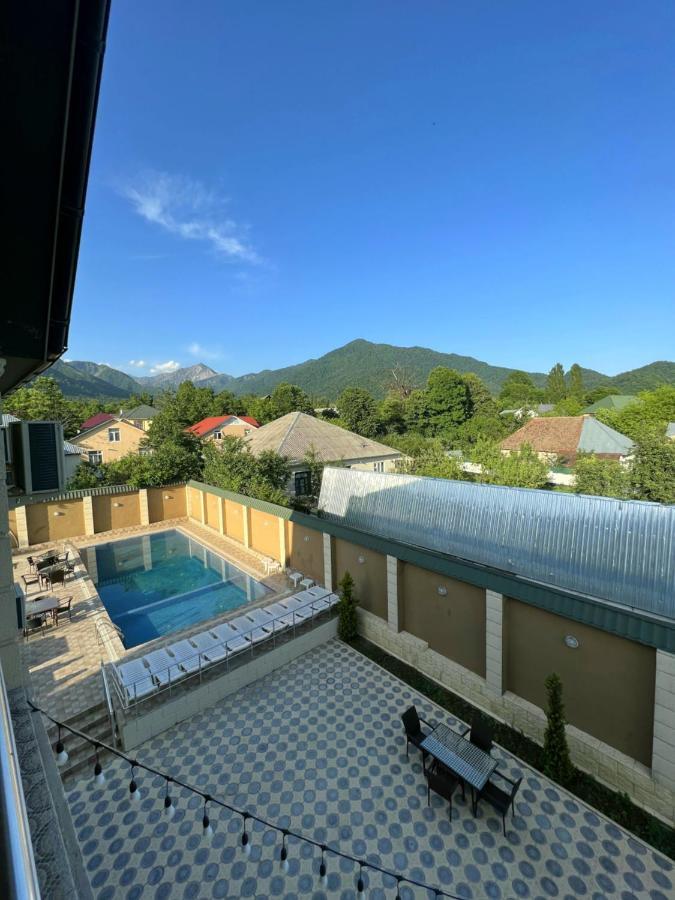 Aylin Boutique Hotel Gabala Exteriér fotografie