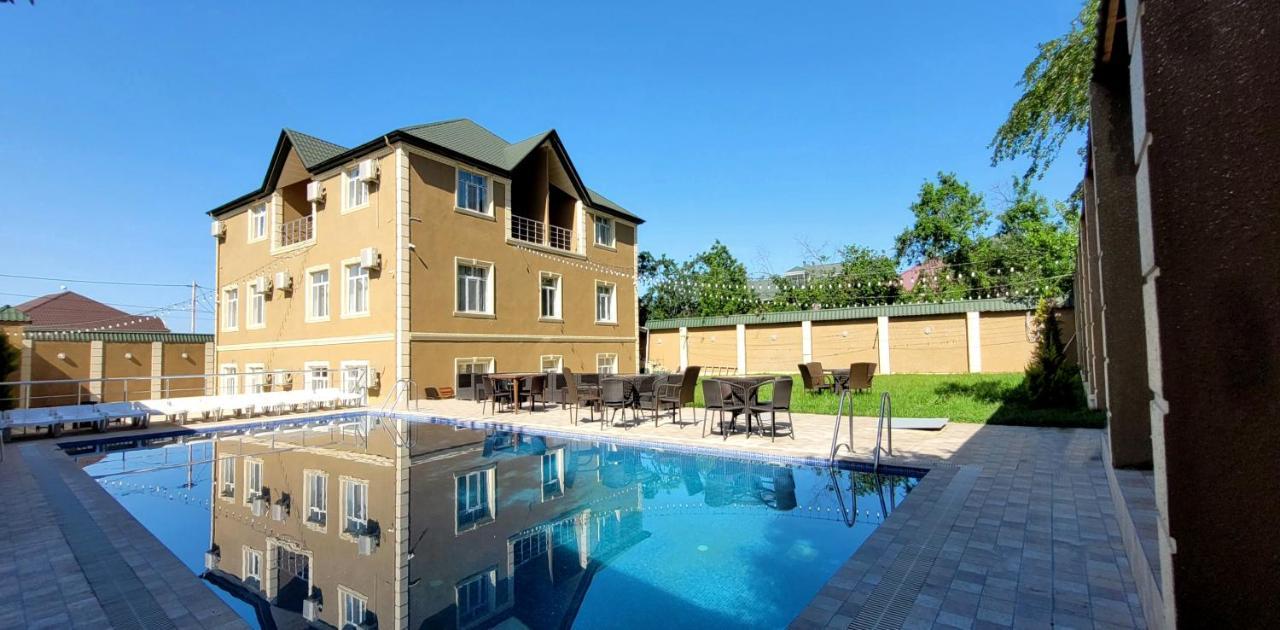 Aylin Boutique Hotel Gabala Exteriér fotografie