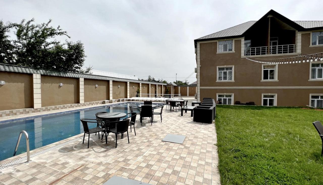 Aylin Boutique Hotel Gabala Exteriér fotografie