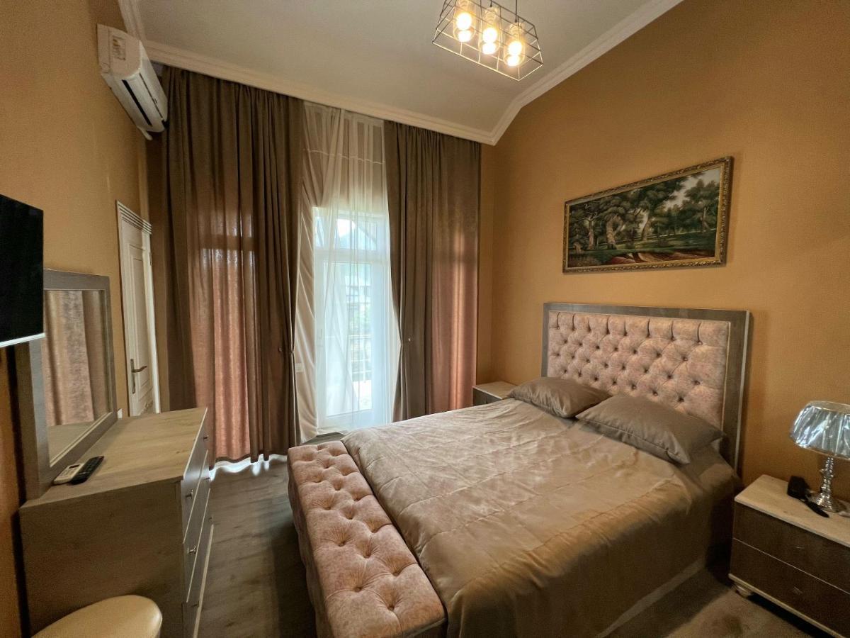 Aylin Boutique Hotel Gabala Exteriér fotografie
