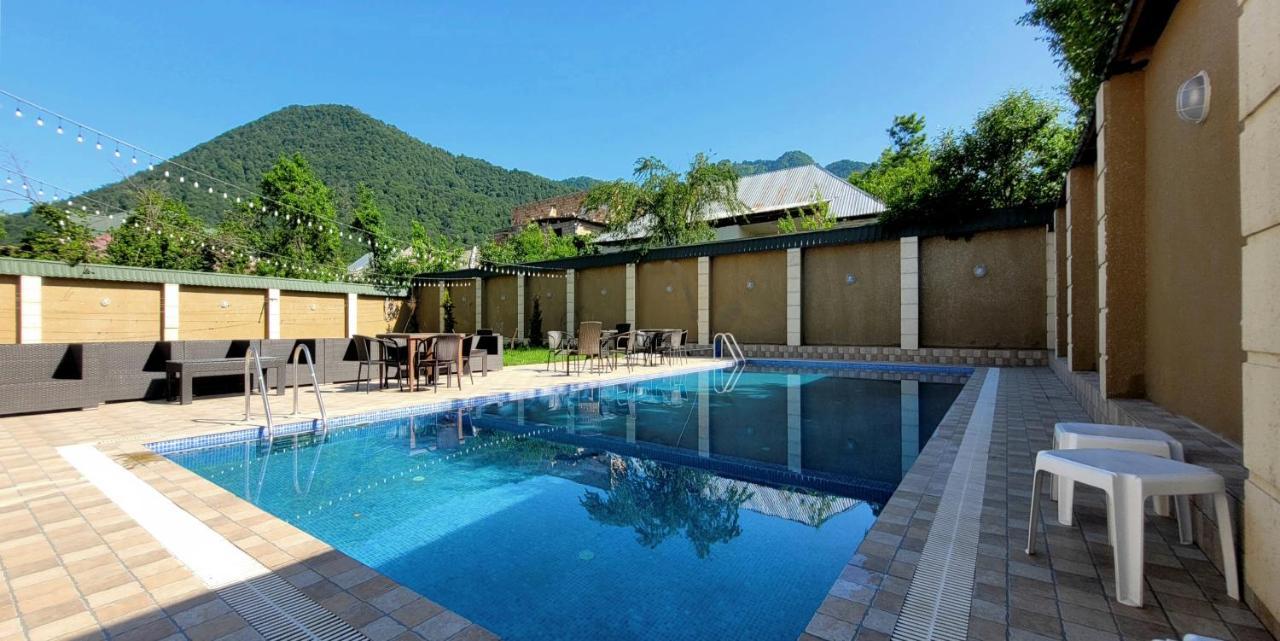 Aylin Boutique Hotel Gabala Exteriér fotografie