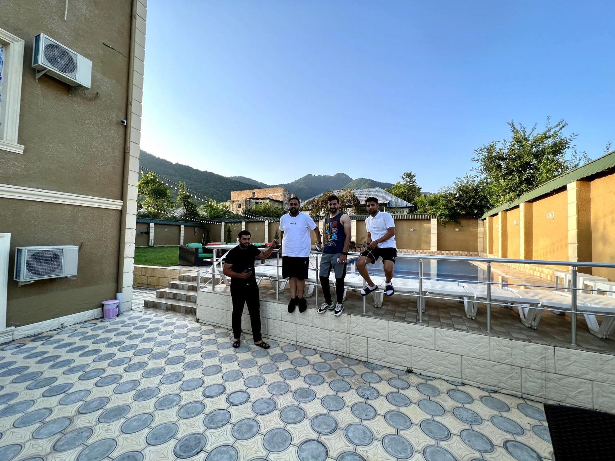 Aylin Boutique Hotel Gabala Exteriér fotografie